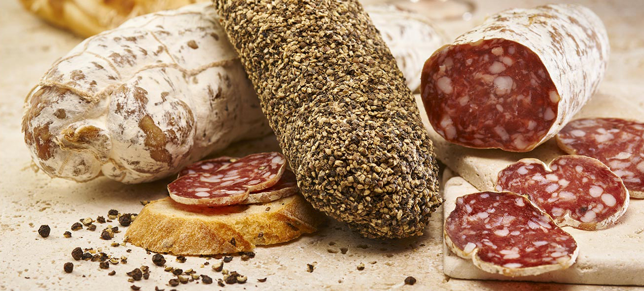 Saucisson Sec Made In Forez Le Batistou